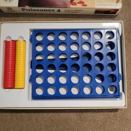 MB Jeux Puissance 4 French Connect 4 versione vintage 1975 ottime condizioni completo raro vintage - Foto 21 di 24