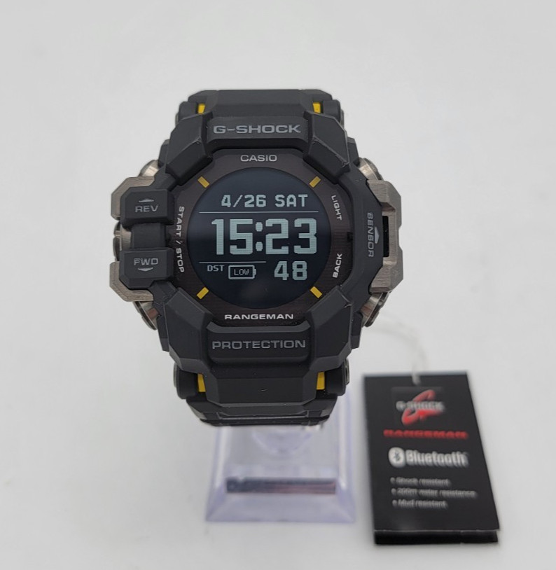 Black G Rangeman Master GPR-H1000-1ER Watch Casio Of Smart G-Shock - vintagewatches.pk