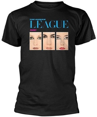 The Human League Dare T-Shirt Black S-345XL Tee L377