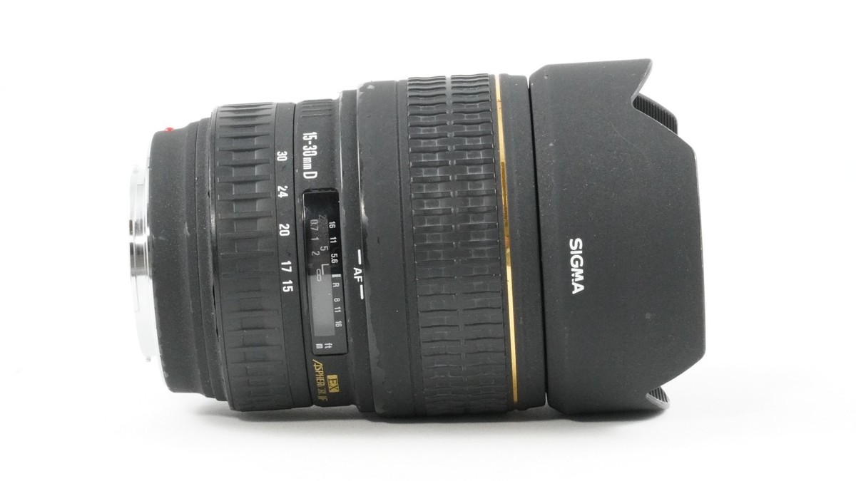 Sigma 15-30mm f/3.5-4.5 EX DG Aspherical IF Lens for Sony A From
