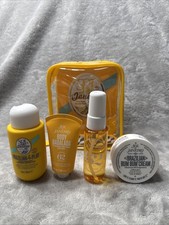 Set 5 Sol de Janeiro Cheirosa 62 Travel Mist, Body Wash, Bum Bum Cream, Badalada