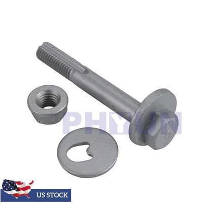 Rear Lower Camber Suspension Control Arm Bolts Set For Ford Focus S-Max Kuga USA