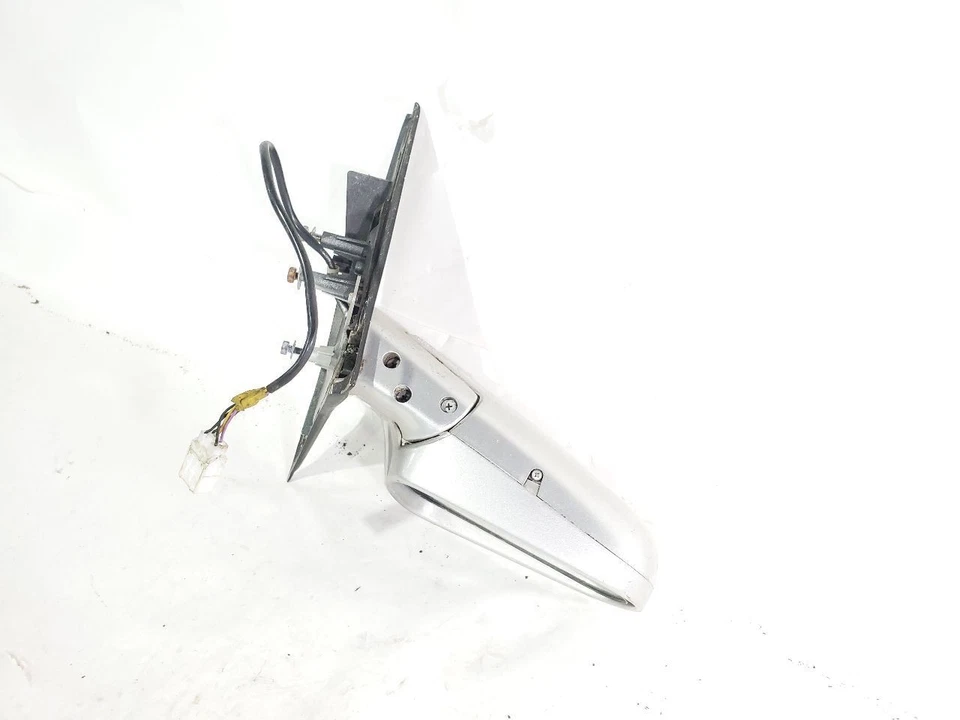 Espejo retrovisor lateral izquierdo plateado Nissan 300ZX 1991 1994 OEM revestimiento transparente pelado  Foto 4 de 4