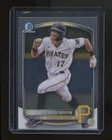 Konnor Griffin 2025 Bowman Chrome Pirates Prospect Card #BCP-86
