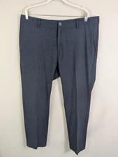 Linksoul Chino Pants Men's 38x29 Blue Golf Stretch Tennis