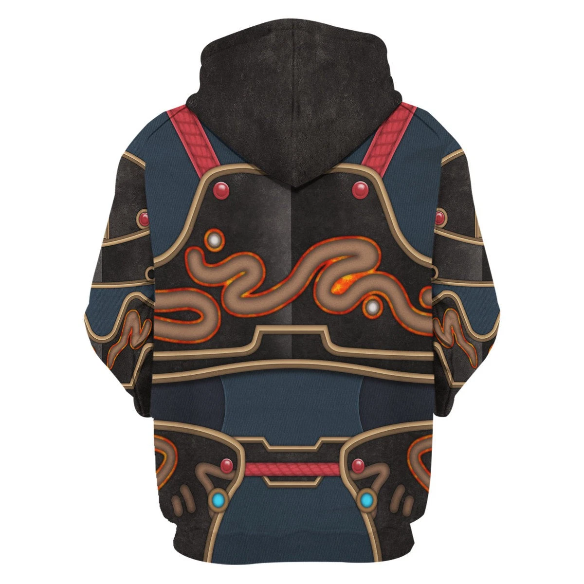 Ancient Armor Hoodie Sweatshirt Sweatpants Cosplay