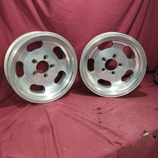 Skinny Slots Slotted Wheels Gasser Old School Muscle Car Day 2 Hotrod Gyro Ansen