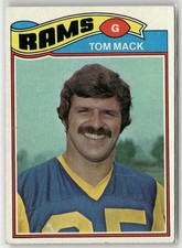 1977 Topps Tom Mack #265 Los Angeles Rams VGEX