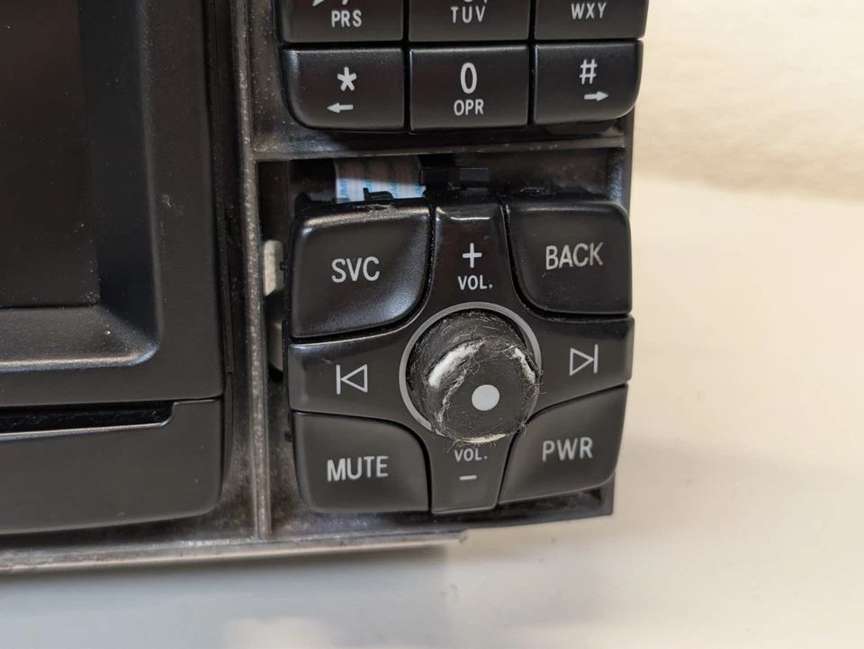 Mercedes Benz S430 2002 navegación radio unidad principal conjunto OEM A2208270542 Foto 4 de 4