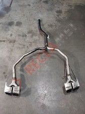 MERCEDES C-CLASS C250 CDI AMG W204 2011-2014 Exhaust Back Box Delete