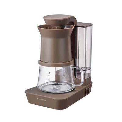 recolte Rain Drip Coffee Maker Drip Style Approx. 480ml 4 Cups 2-Way Operation