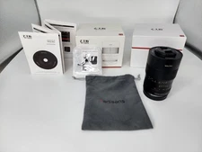 7artisans 60mm f2.8 Macro Lens Sony E Mount Excellent Condition 