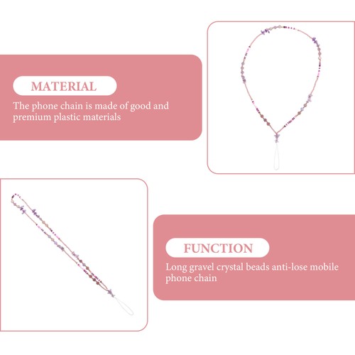 Anti-lost Mobile Phone Chain Women's Hand Strap Neck Cellphone Lanyard - 第 6/12 張圖片