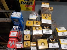 Baldwin BF879 (Wix 33046) fuel filter AMC Ford Jeep Mercury 1968-1982 NEW NOS