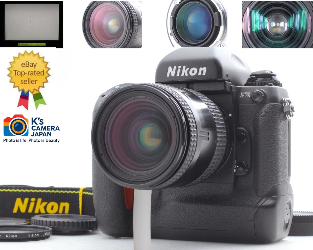 Nikon F5 Manual Film Cameras for sale | eBay