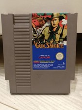 Nintendo NES Gun. Smoke Game Cartridge Nintendo Entertainment System CAPCOM
