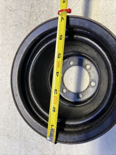 1988 DODGE 5.2 318 OEM Crankshaft Pulley - Picture 9 of 10