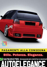 💫Paraurti Posteriore per VW Golf 3 Mk3 – Rear Bumper Ricambio Carrozzeria 💫