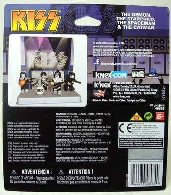 KISS Buildable Figures Set - Series 1 | eBay