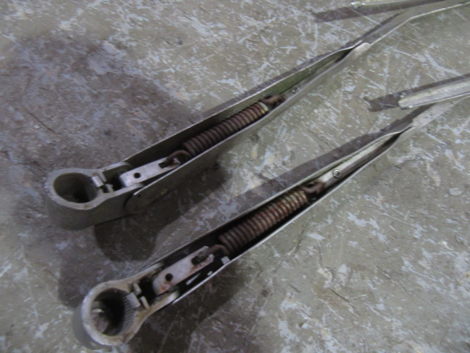 1973-1979 Ford F150 F250 грузовик внешний trico стеклоочиститель рычаг пара отделка - Изображение 2 из 3