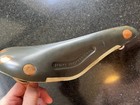 Brooks professional Team Pro Special Saddle copper coated Rails Leather Black  — photo 4