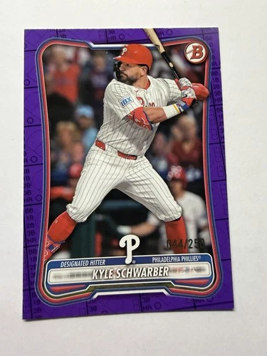 Kyle Schwarber 2026 Bowman Kyle Schwarber #20