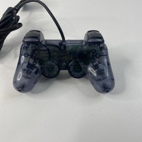 Official Sony PlayStation 2 PS2 Dualshock 2 - Smoke Grey Gray Tested