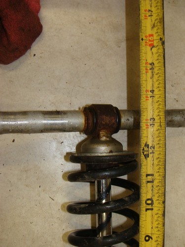 2004 SKI DOO MXZX mxz X 440 Rev remote reservoir skid front shock absorber race - Picture 16 of 16