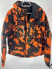 M+rc Noir Orange Camo East Jacket 20149, Size L