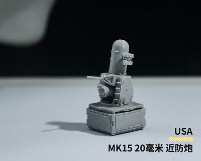 1/72/100/144/2004/250/350 MK15 20mm close range gun 3D printed model