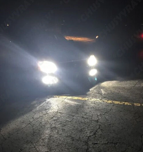 Kit de 6 faros antiniebla LED delanteros para Mercedes-Benz SL55 AMG 2003-2006 Foto 2 de 4