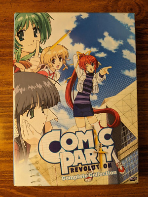 Comic Party Revolution - Complete Collection (DVD, 2008, 3-Disc Set)
