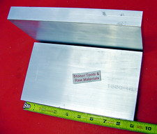 2 Pieces 1" X 5" ALUMINUM 6061 FLAT BAR 9" long Solid Extruded Mill Bar Stock