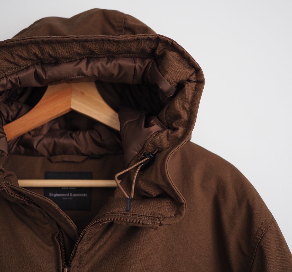 Engineered Garments NY Utility Parka Uniqlo Heattech Jacket Size