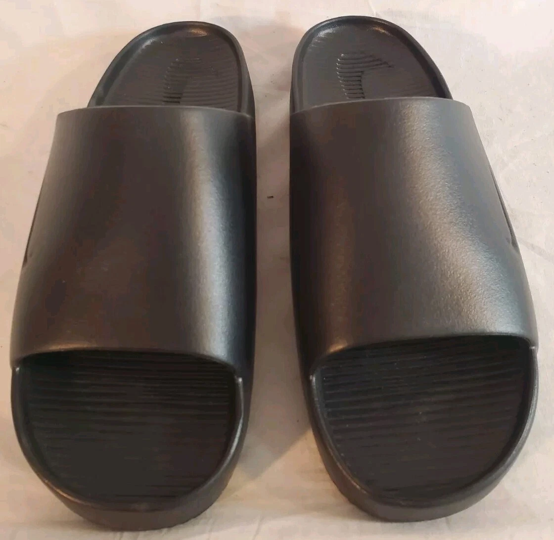*Sandali ciabatte Nike uomo 13M calm slide slide nere nuove senza etichette