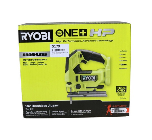 Image of eBay Ryobi One+ RJS18X
