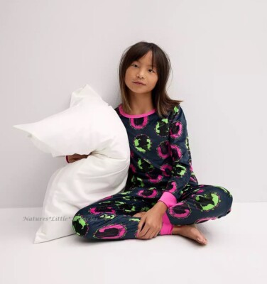 Wicked Pajamas Girls Size 10 Shirt Pants Set Glinda