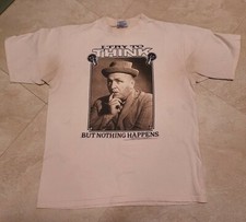Vintage 90s The 3 Three Stooges Curly Funny USA Made T Shirt Size L Large