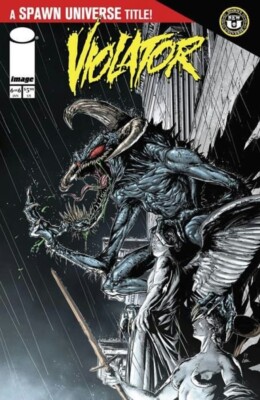Violator #6 Image Comics 1st Print Cover B 2025