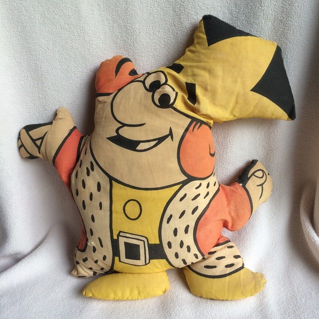 Burger King Plush Doll Stuffed Pillow Mascot Advertising Fast Food Royalty | eBay