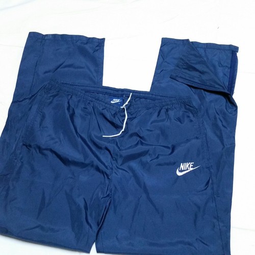VTG Nike Windbreaker Track Pants Blue 