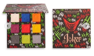 Revolution Makeup Joker Eye Shadow Color Palette Batman Series DC Comic Limited