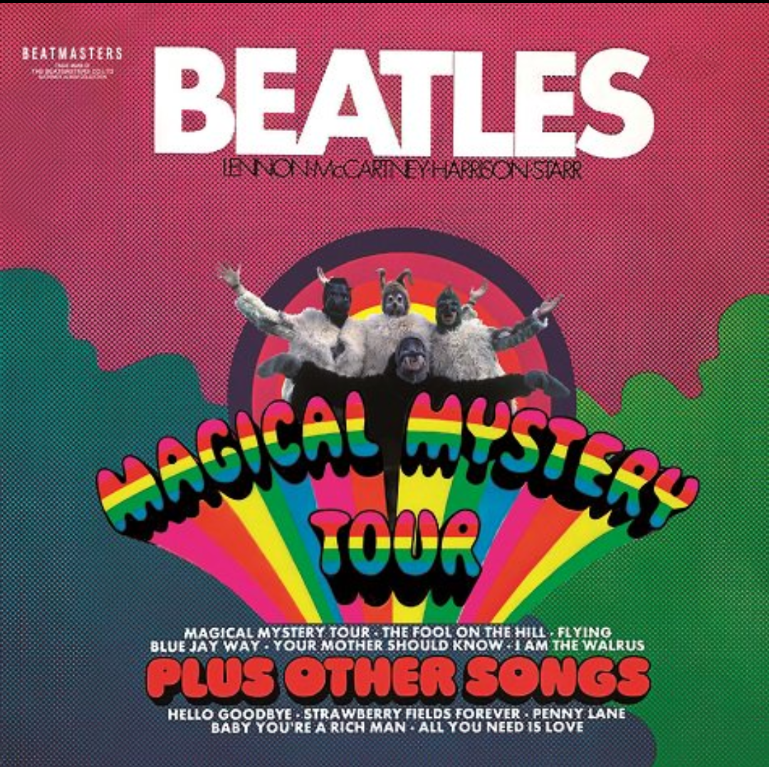 THE BEATLES / MAGICAL MYSTERY TOUR : THE ALTERNATE ALBUM