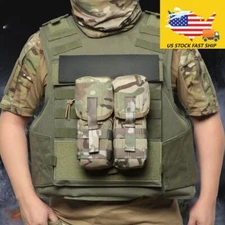 Russian SSO SBRUYA SMERSH M1 Tactical Accessories Double AK Clip Bag Pouch MOLLE