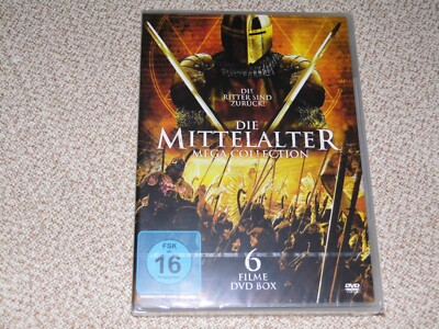 Die Mittelalter Mega Collection die Ritter sind zurück, 6 Filme DVD Box