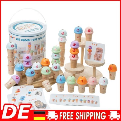 Wooden Math Manipulatives Learning Resources Toys Number Math Games Learning Toy
