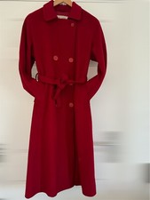 Vintage London Fog 100% Virgin Wool Maincoat