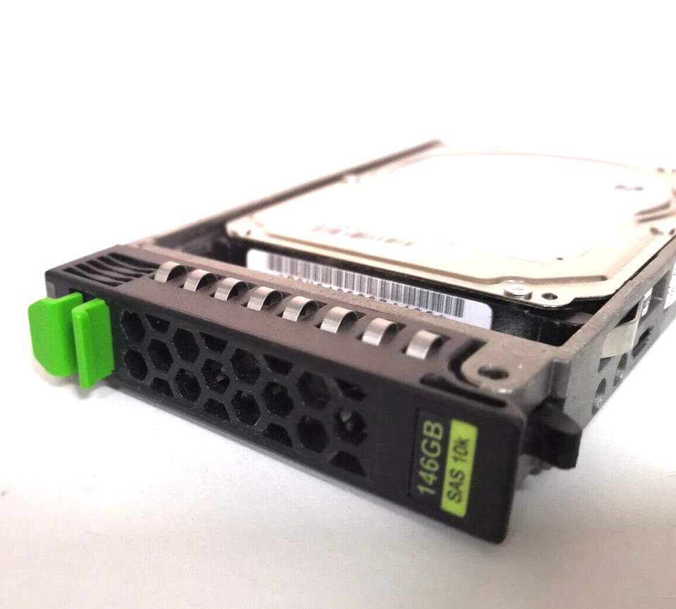 146 GB SAS Fujitsu MBD2147RC 10K 16MB HDD 2,5" interne Festplatte A3C40101974 - Bild 3 von 4