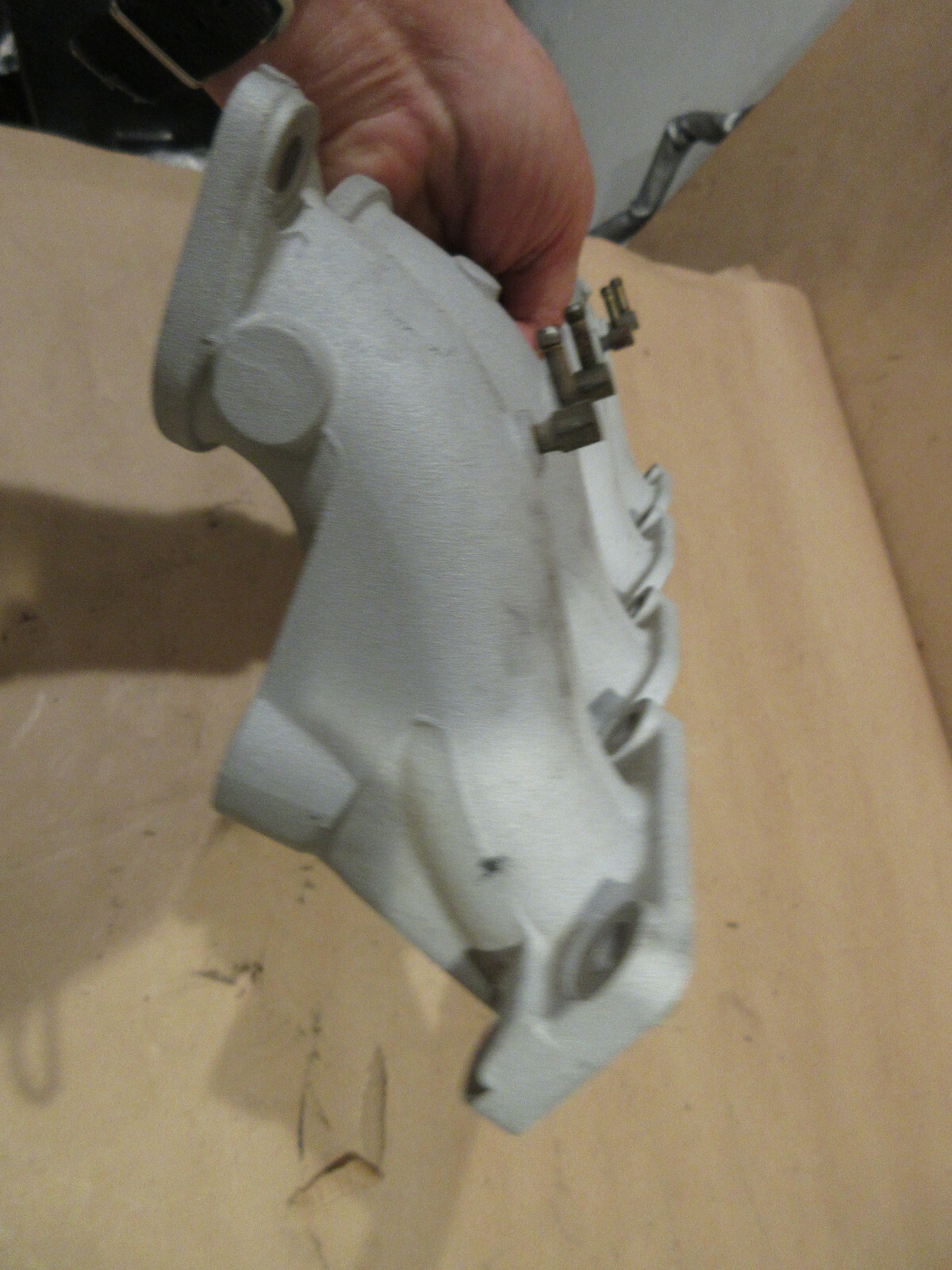 Ferrari 328, Mondial QV LH Intake Manifold P/N 128035