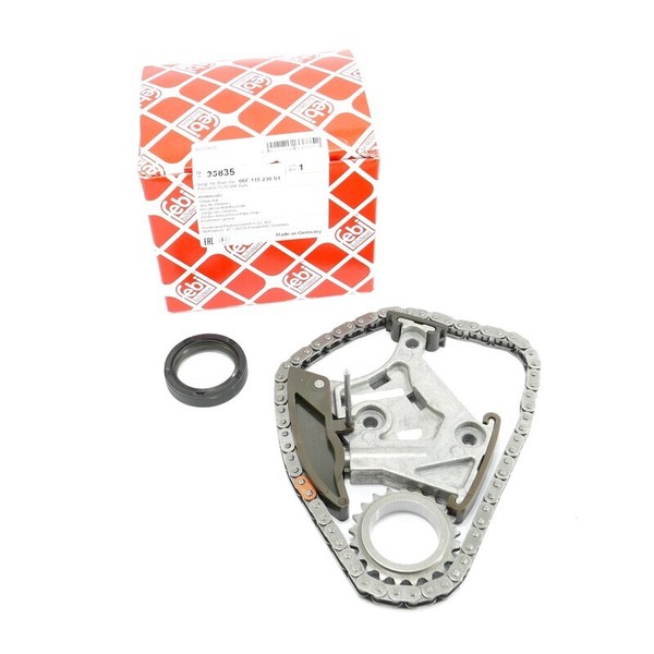 Steuerketten Kit FüR ÖLpumpe VW Audi 2.0 FSI Tfsi 06F115230 AWA BWA-image